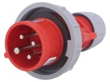 Conector Alimentare AC Trifazat Mufă Tată 16A 400VAC IP67