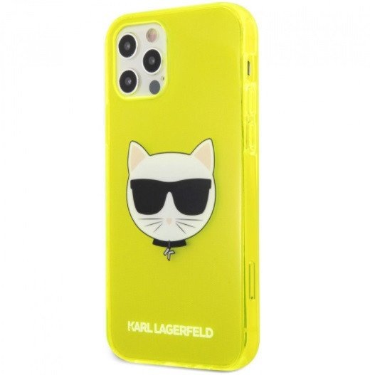 Husa Originala Karl Lagerfeld iPhone 12 / 12 Pro - KLHCP12MCHTRY