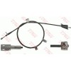 Cablu frana mana Nissan X-Trail 1 (T30), 01.01-12.13, punte spate, Dreapta, pt frana disc, TRW