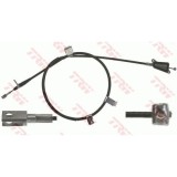 Cablu frana mana Nissan X-Trail 1 (T30), 01.01-12.13, punte spate, Dreapta, pt frana disc, TRW