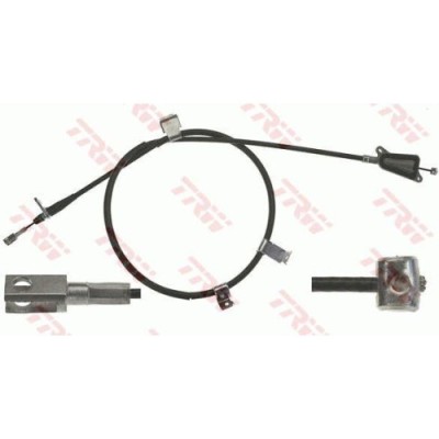 Cablu frana mana Nissan X-Trail 1 (T30), 01.01-12.13, punte spate, Dreapta, pt frana disc, TRW foto