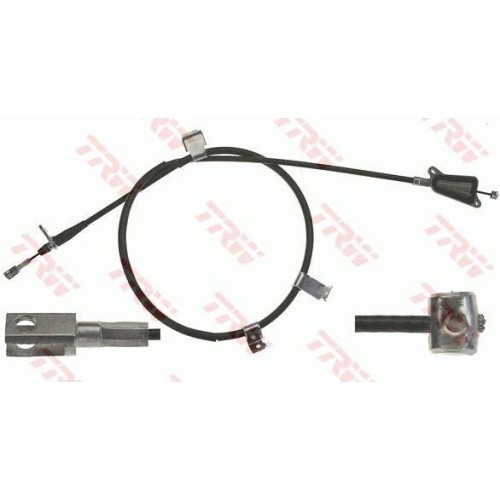 Cablu frana mana Nissan X-Trail 1 (T30), 01.01-12.13, punte spate, Dreapta, pt frana disc, TRW