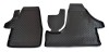 Covorase Cauciuc Tip Tavita VW T5 T6 2003-2022 Fata ALM - Presuri Auto Interior Negre