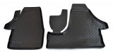 Covorase presuri cauciuc tip tavita VW T5 T6 2003-2022 pentru fata, ALM