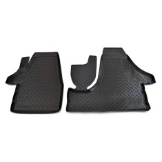 Covorase presuri cauciuc tip tavita VW T5 T6 2003-2022 pentru fata