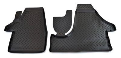 Covorase presuri cauciuc tip tavita VW T5 T6 2003-2022 pentru fata foto