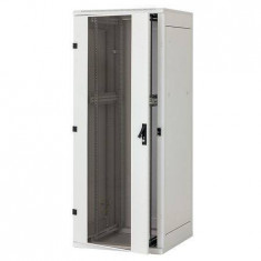 Rack de podea Triton 19&amp;quot; 42U 600x1000mm Panouri laterale/spate detasabile IP20 Gri foto