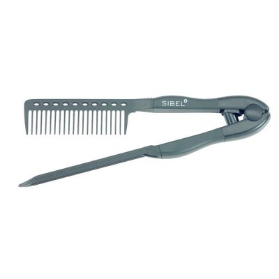 Pieptene profesional pentru extensii/descalcirea/indreptare a parului in salon/coafor/frizeri/barber foto