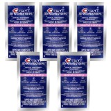 Benzi Albire Dinti, Crest Whitestrips 3D Sensitive Bright, pentru Dinti Sensibili, Nivel Albire 7, Tratament 14 Zile, 28 benzi