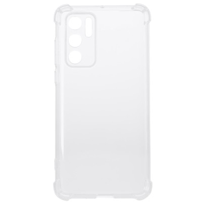 Husa Huawei telefon P 40, transparent, tip back cover, protectie suplimentara antisoc la colturi, material flexibil TPU, &amp;quot;SPPC-HU-P-40-CLR&amp;quot; foto
