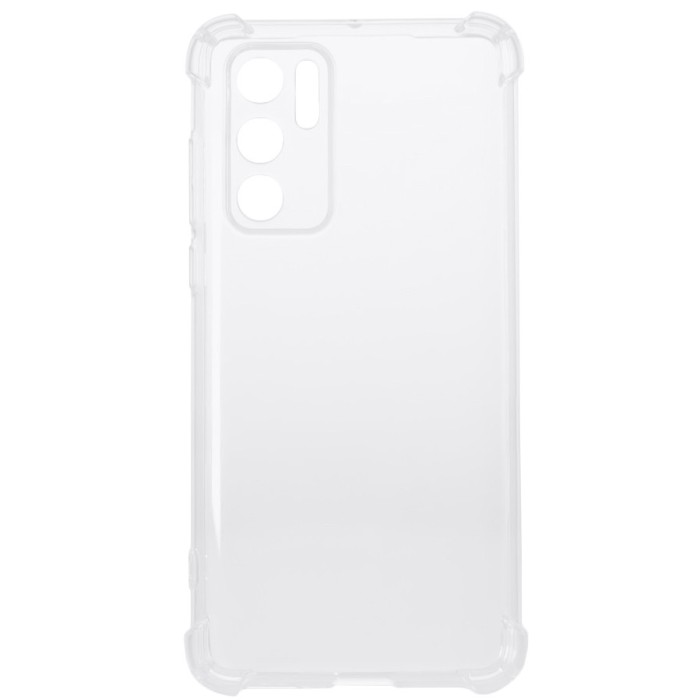 Husa Huawei telefon P 40, transparent, tip back cover, protectie suplimentara antisoc la colturi, material flexibil TPU, &quot;SPPC-HU-P-40-CLR&quot;