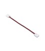 8mm 2 Pin Single Color LED Strip Click to Click 15cm Sarma cablu conector, Oem