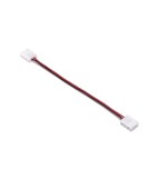 8mm 2 Pin Single Color LED Strip Click to Click 15cm Sarma cablu conector, Oem