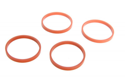 Suction manifold gasket (4pcs pack) fits: DS DS 3. DS 4. DS 5. DS 7; BMW 1 (F20). 1 (F21). 3 (F30. F80). 3 (F31); CITROEN C4. C4 GRAND PICASSO I. C4 G foto