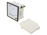 Ampermetru pe panou True RMS AC 0-4kA Clasa 1.5