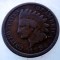 7.752 USA SUA INDIAN HEAD 1 ONE CENT 1899