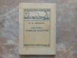 BIBLIOTECA AGRICOLA - CULTURA POMILOR RODITORI de M. M. GEORGESCU , 1924