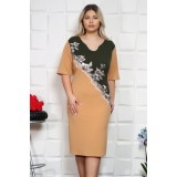 Rochie Eleganta Morena Color - 58Marimea