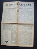 Ziarul Jurnalul Literar No. 46/Anul I - Director G. Călinescu