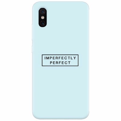 Husa silicon pentru Xiaomi Mi 8 Pro, Imperfectly Perfect foto