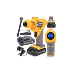 Compresor auto cu acumulator, 10 bari 16l/min 12V 1.5Ah, Powermat