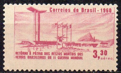 BRAZILIA 1960, Comemorare Eroi, serie neuzata, MNH foto