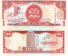 Trinidad Tobago 1 Dolar 2006 P-46 UNC Bancnota | Bancnote Trinidad Tobago | 1 Dolar UNC