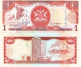 Bancnota Trinidad Tobago 1 Dolar 2006 P-46 UNC - Noua
