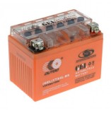 Baterie Gel Scuter ATV 12V 4Ah - Fara Intretinere - Dimensiuni 11.8x7x9.5cm