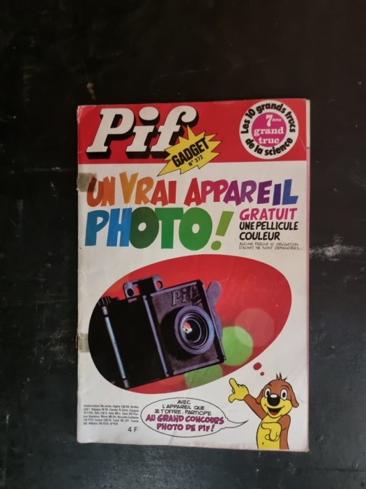 Pif Gadget n&ordm; 372