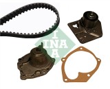 INA 530 0442 30 Set pompa apa + curea dintata