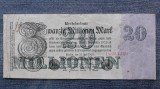 20000000 Mark 1923 Germania / 20 milioane / serie 065339
