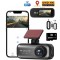 Camera Auto DVR QOVU V26a, Single 4K frontal, GPS, Modul Parcare, Card 32GB incluse, Senzor Coliziune, Vedere extra larga 170&deg;, Ecran 1.97 inch