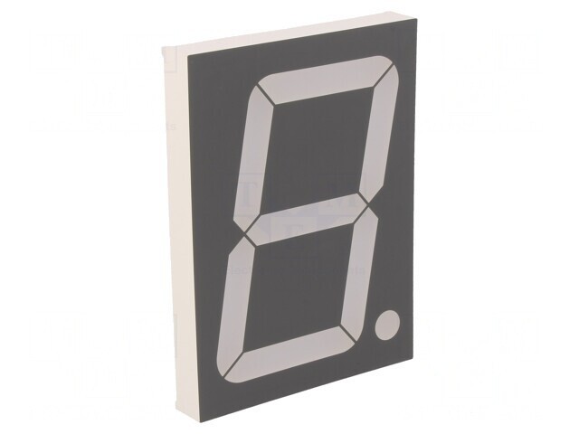 Afișaj LED 7 Segmente 101.6mm Roșu