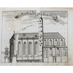 Monasteria ordinis FF. Eremitarum S. Augustini per Germaniam , aeri incisa Augustae Vindelicorum a Iohanne Matthia Steidlin , ca 1731