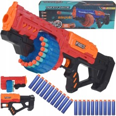 PUȘCĂ MANUALĂ DE LANSARE SIGURĂ PENTRU SĂGEȚI MOALE JUCĂRIE PENTRU COPII