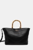 Marella poșetă MEDORO culoarea negru, 2513511017200