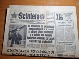 scanteia 26 otombrie 1974-cuvantarea lui ceausescu,art. jud. bihor si covasna