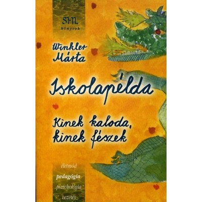 Iskolap&amp;eacute;lda - Winkler M&amp;aacute;rta foto
