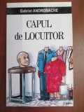 Capul de locuitor-Gabriel Andronache