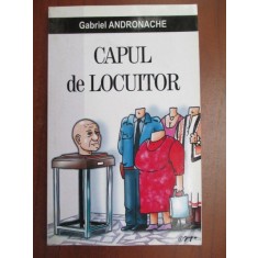 Capul de locuitor-Gabriel Andronache