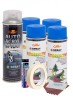 Kit complet reparatie si vopsire jante culoare Albastru Fluorescent, V4 FAVLine Selection, Oem