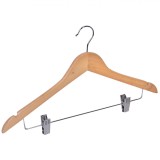 Umeraș Lemn, 45cm, Cu Clips, Oem