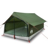 Cumpara ieftin Cort de camping pentru 2 persoane, verde masliniu, impermeabil