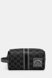 Karl Lagerfeld portfard K/KANVAS culoarea negru, A1M32032
