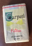 Pachet țigări Carpați 1996