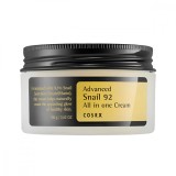 COSRX Advanced Snail 92 All in one Cream, Cremă hidratantă cu extract de melc, 100g