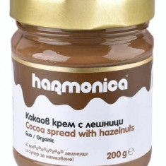 Crema de cacao cu alune, 250g, Harmonica