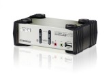 Distribuitor KVMP 2 porturi PS/2-USB cu OSD, ATEN CS1732B