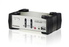 Distribuitor KVMP 2 porturi PS/2-USB cu OSD, ATEN CS1732B